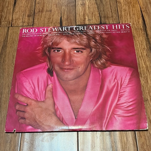 Rod Stewart Greatest Hits Vinyl Record LP 1978 Warner Brothers Records - Picture 1 of 9